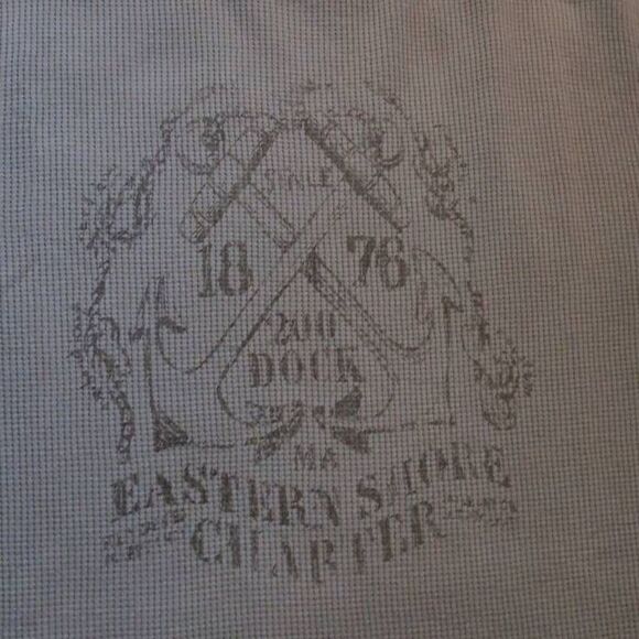 G H BASS Earth Long-Sleeved Thermal Tee XL Acid Washed Graphics, 1876 East - Picture 1 of 6